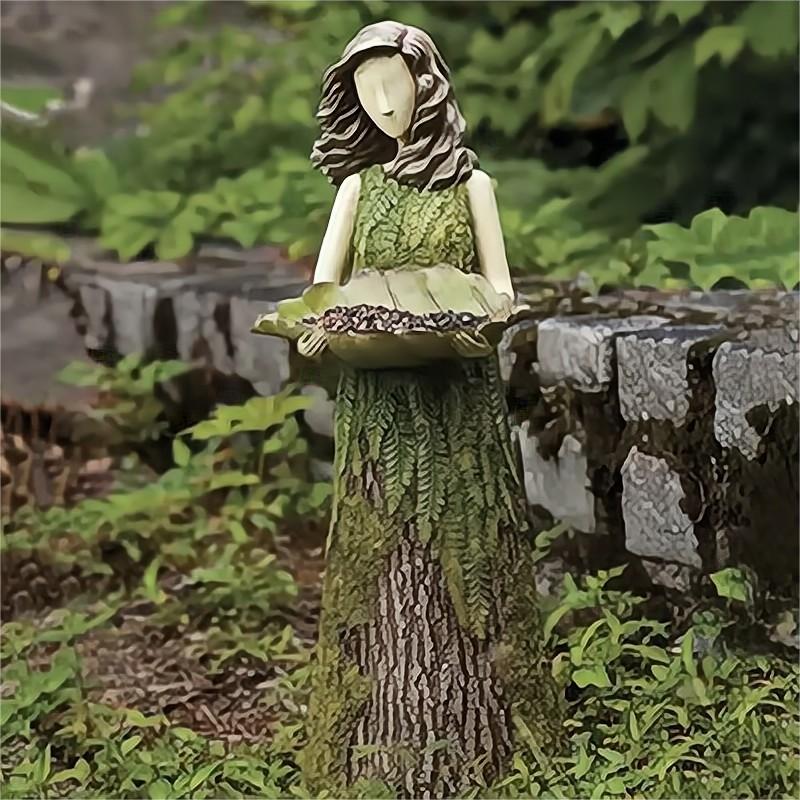 💐🔥Forest Girl Bird Feeder - Bird Feeder Fairy Statue