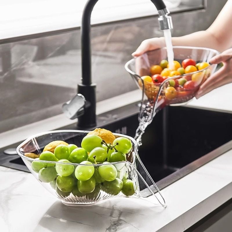 🔥Hot Sales-48% OFF🔥🥗Multi-functional Drain Basket💦- Buy 2 GET 1 FREE