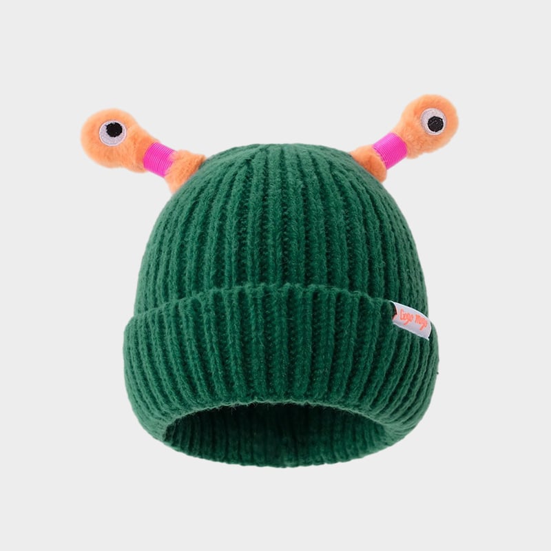 Cozy Monster Knit Hat