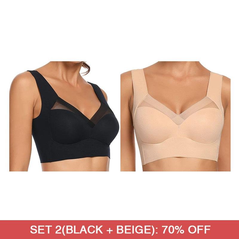 2024 SUMMER SEXY PUSH UP WIRELESS BRAS (SIZE RUNS THE SAME AS REGULAR BRAS)