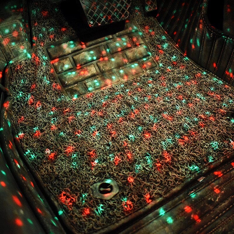 Car Interior Ambient Lights(Contains 4 light bars)