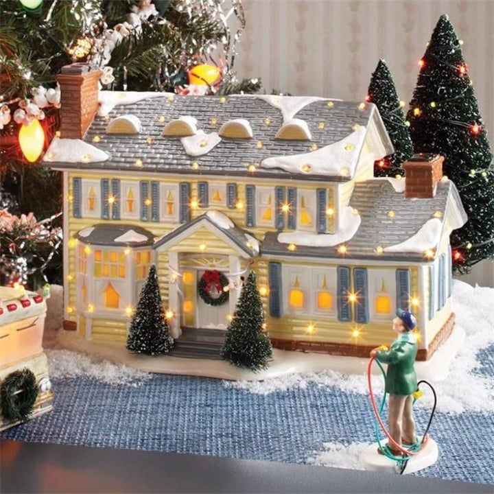 National Lampoon’s Christmas Vacation-Inspired Ceramic Village