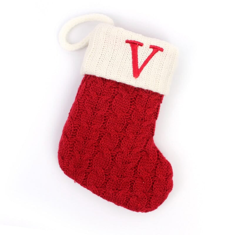 🎄Early Christmas Hot Sale -Christmas Letter Gift Socks