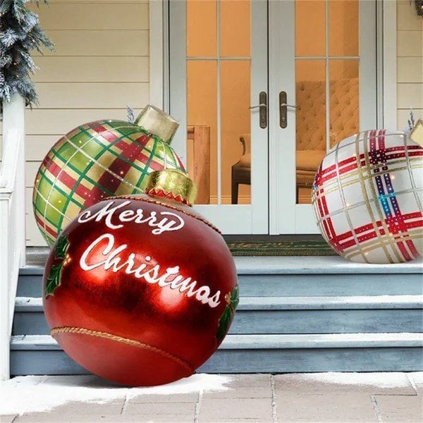 🎄Early Christmas Sale 49%OFF-Outdoor Christmas PVC inflatable Decorated Ball