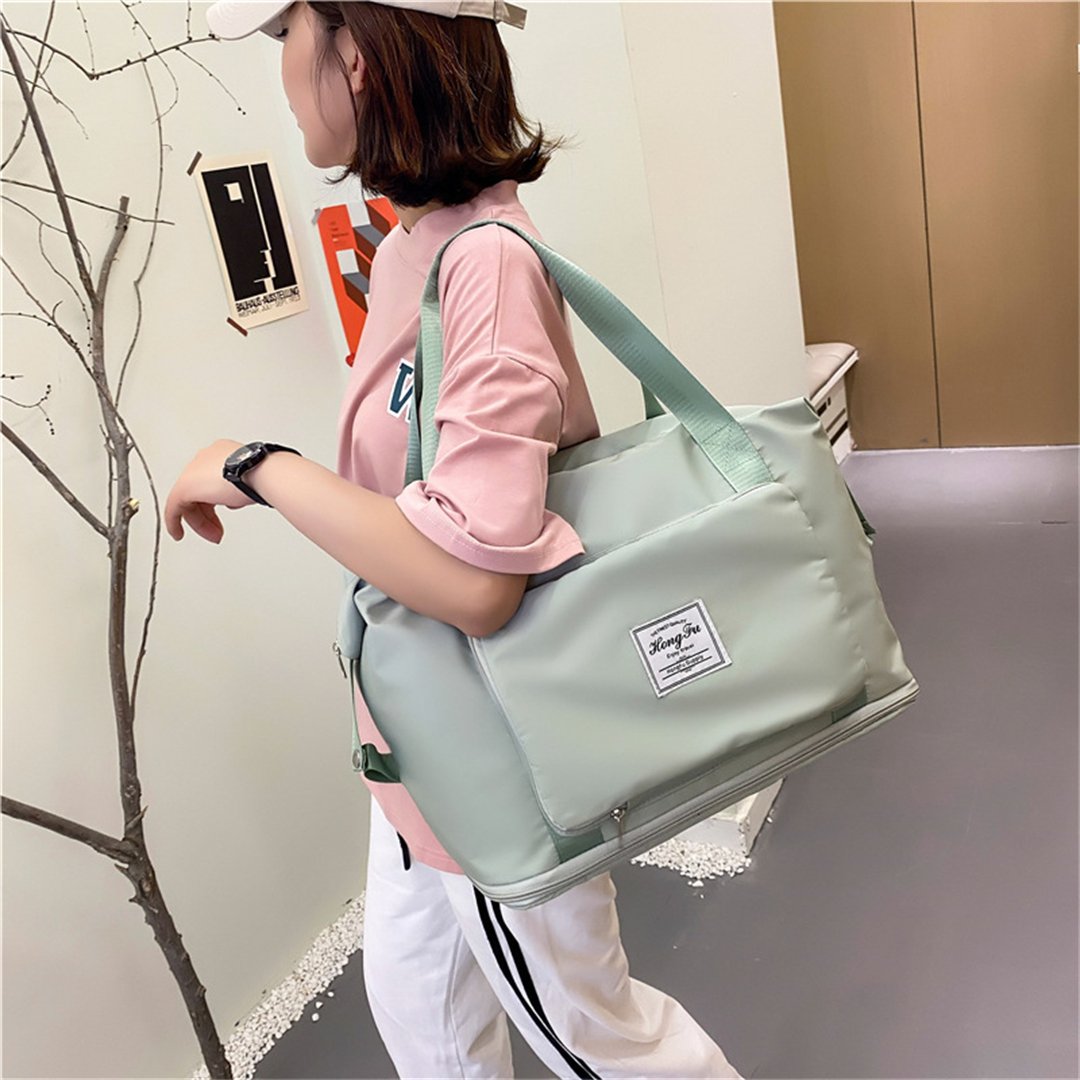 Collapsible Waterproof Large Capacity Travel Handbag