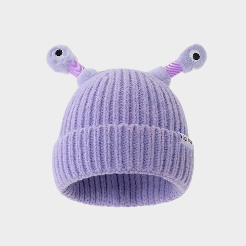 Cozy Monster Knit Hat