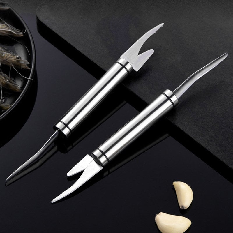 Multifunctional Shrimp Line Fish Maw Knife