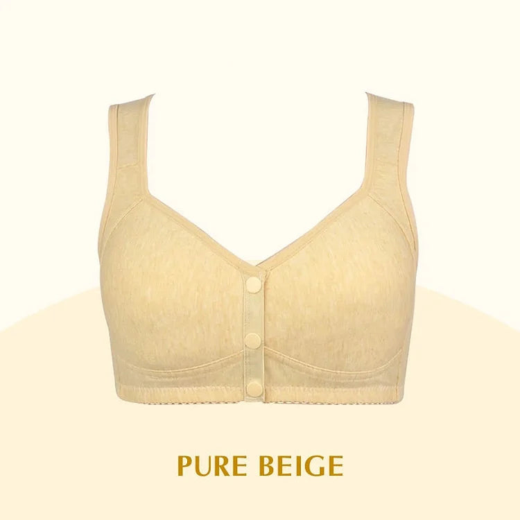 🔥Comfortable & Convenient Front Button Bra