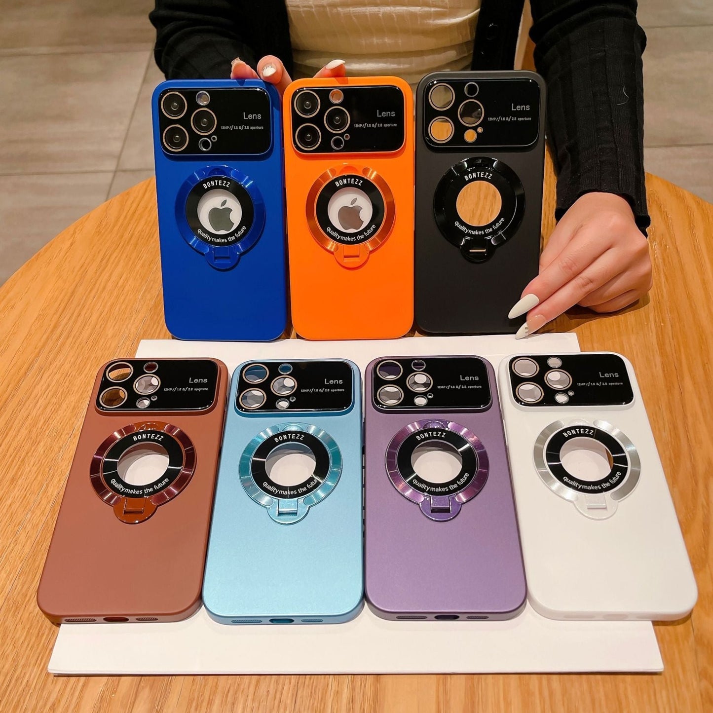 🔥BEST SELLING🔥Magnetic Mount Large Window Case for iPhone