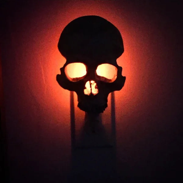 💀Human Skull Night Light