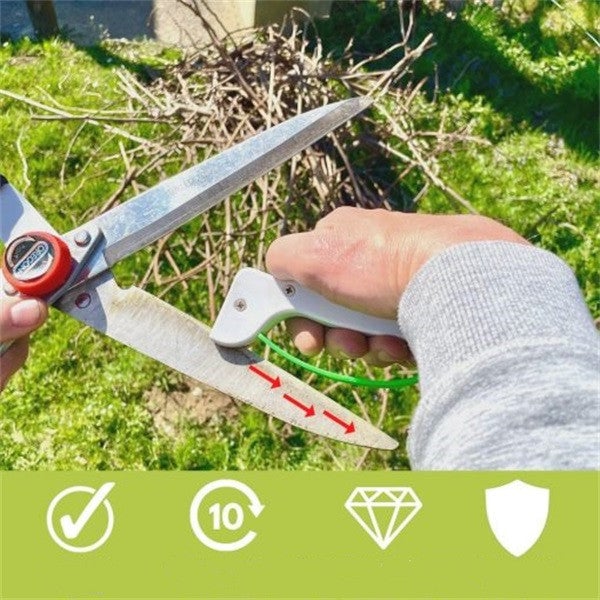 Super Gardening Knife Sharpener