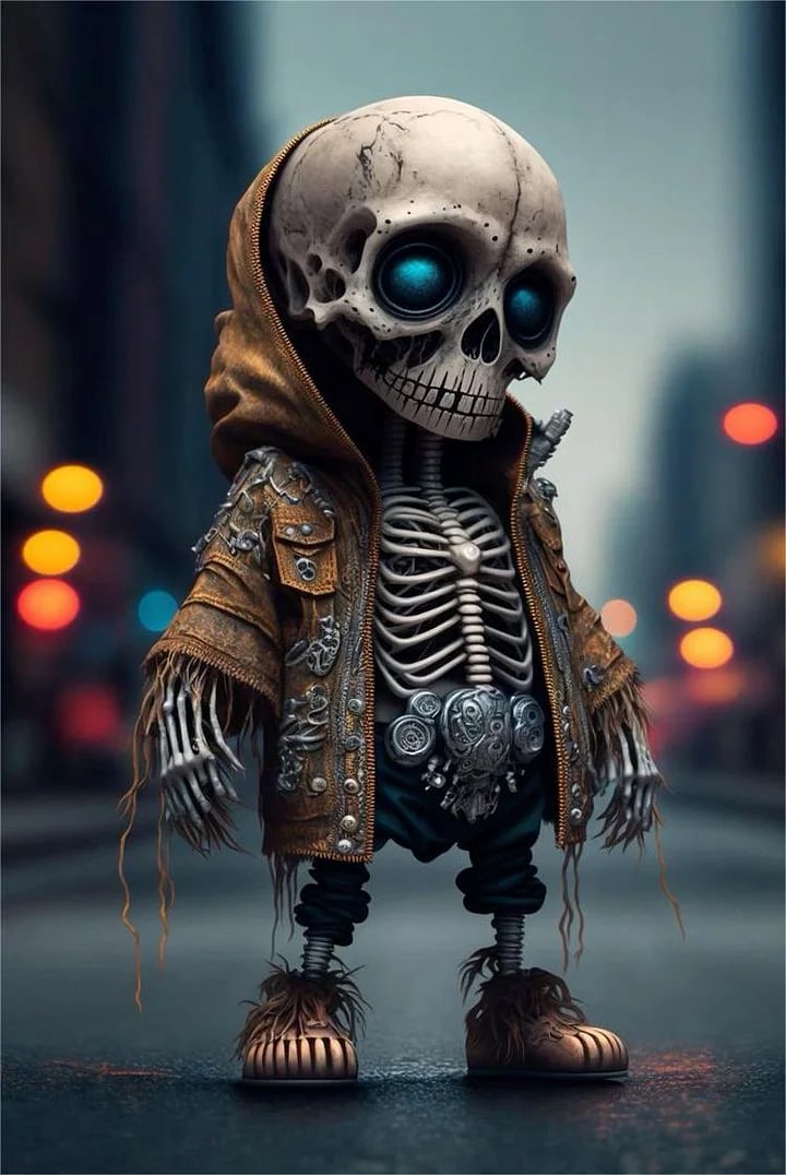 🔥2023 NEW HOT SALE💥Cool skeleton figurines