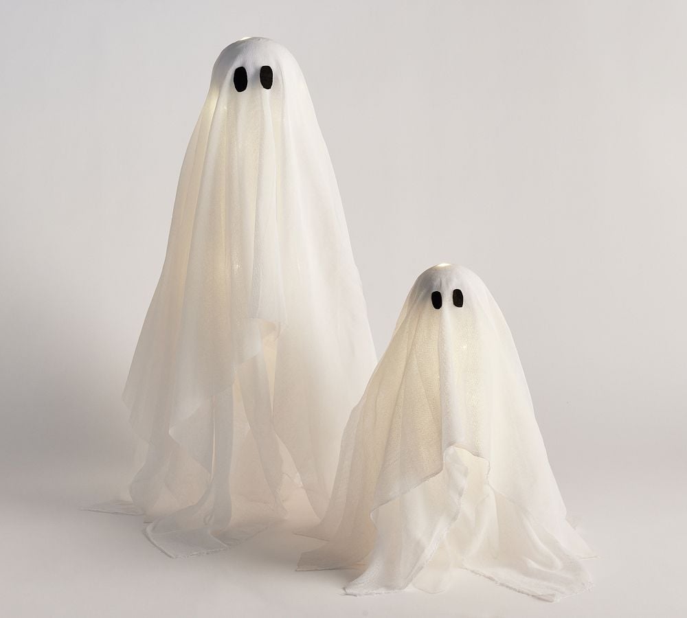 The best Halloween merchandise-👻DIY Lit Ghosts Material Kit