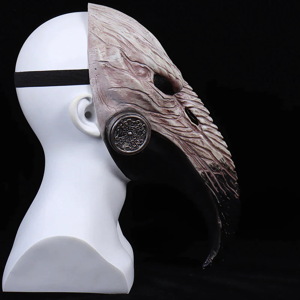 Plague Doctor Anime Cosplay Halloween Mask