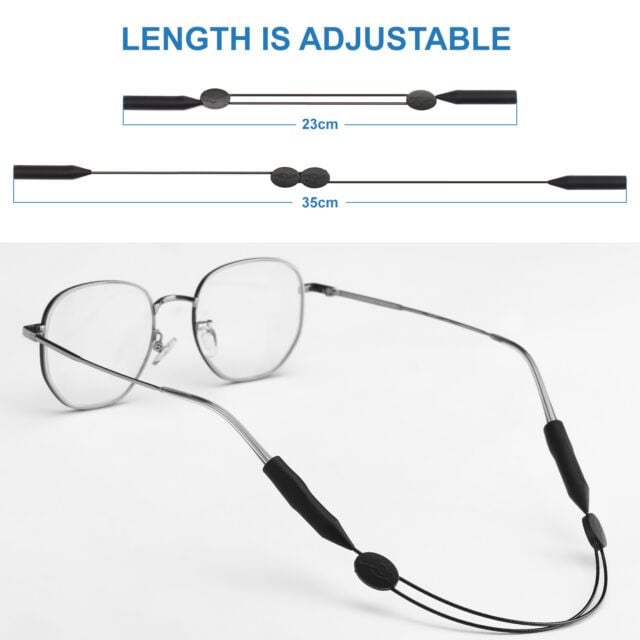 🔥The Best Eyewear Partners of 2023🔥-Adjustable Eyeglass Retainer Strap