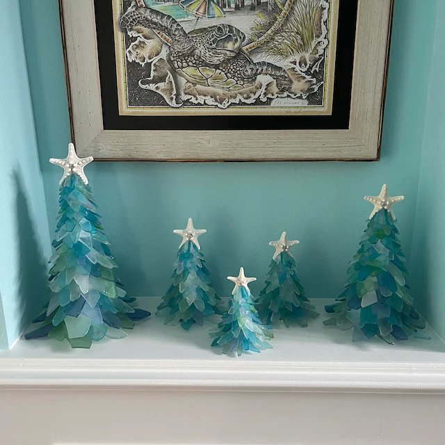 Starfish Christmas Tree