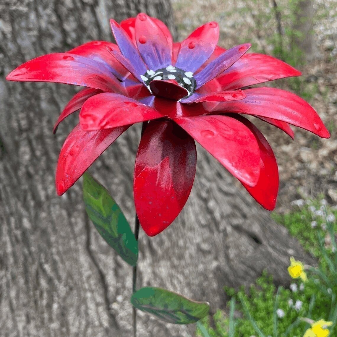 🌼Unleash the Beauty of Your Garden! -unique metal flower🌼