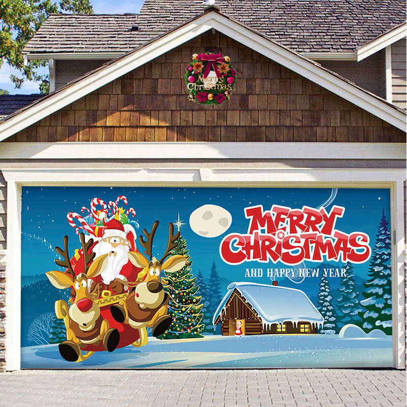 (🎁2023-Christmas Hot Sale- 48% OFF🎁) Christmas car door decoration