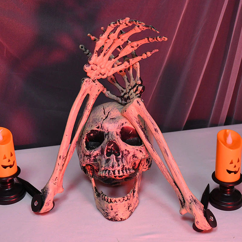 Halloween Hot Sale：Horror Skull Decoration