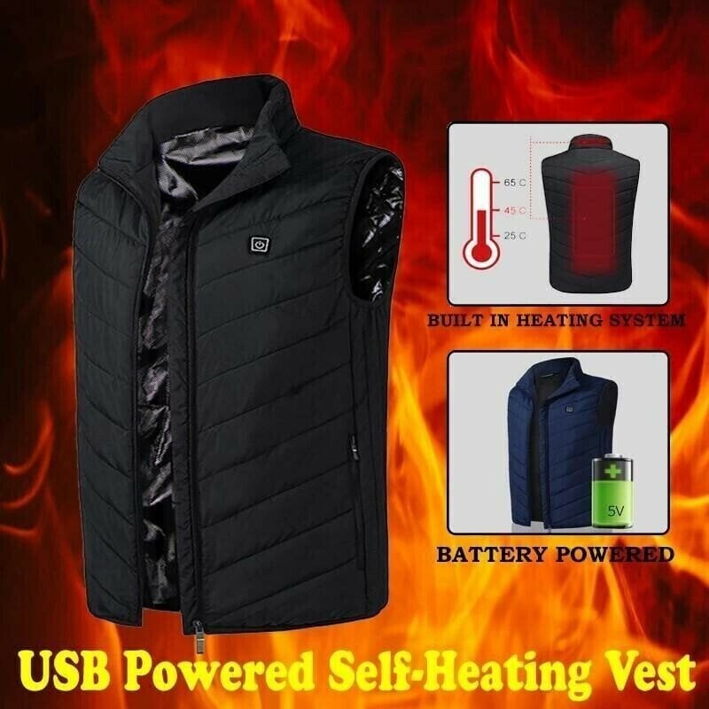 🔥Last Day Promotion 70% OFF🔥 - 2023 New Unisex Warming Heated Vest