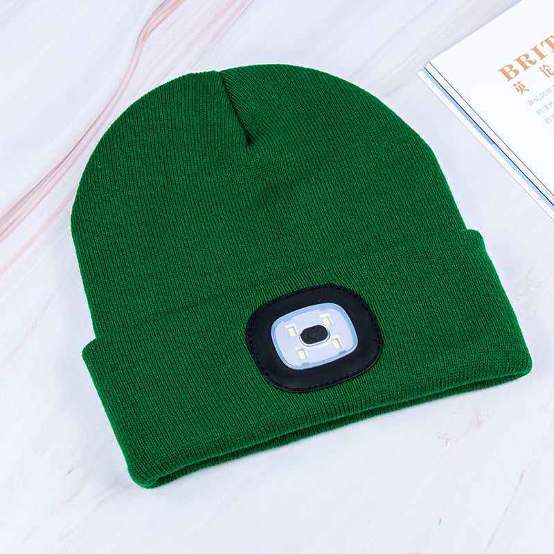 LED Knitted Beanie Hat