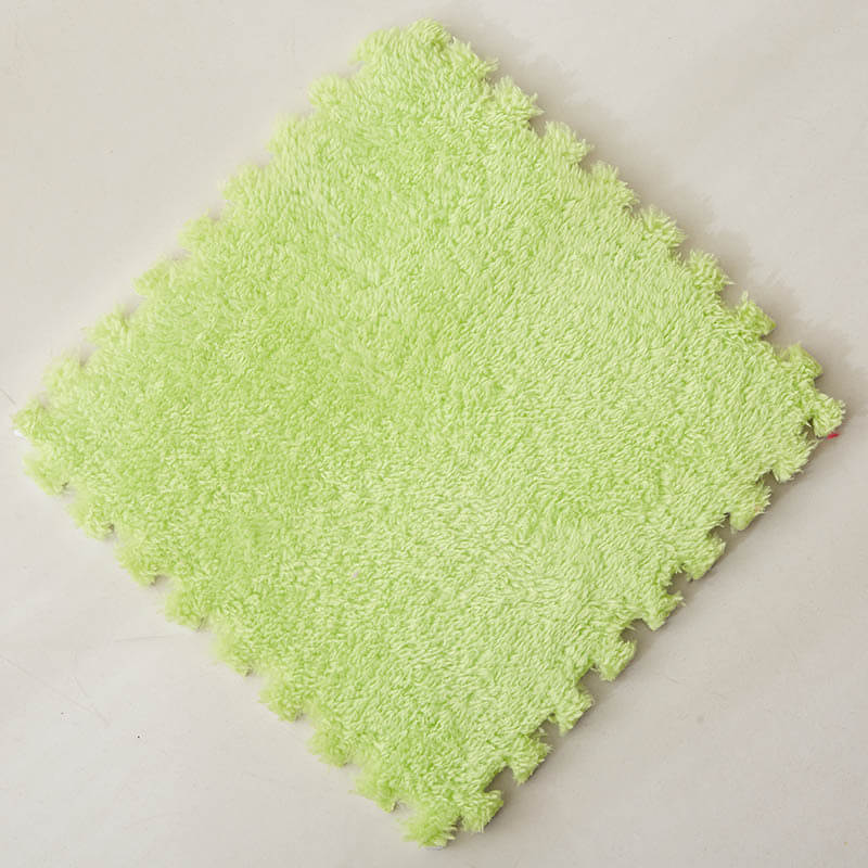 Child Carpet Baby Assembled Home Shaggy Soft Splice EVA Foam Mats