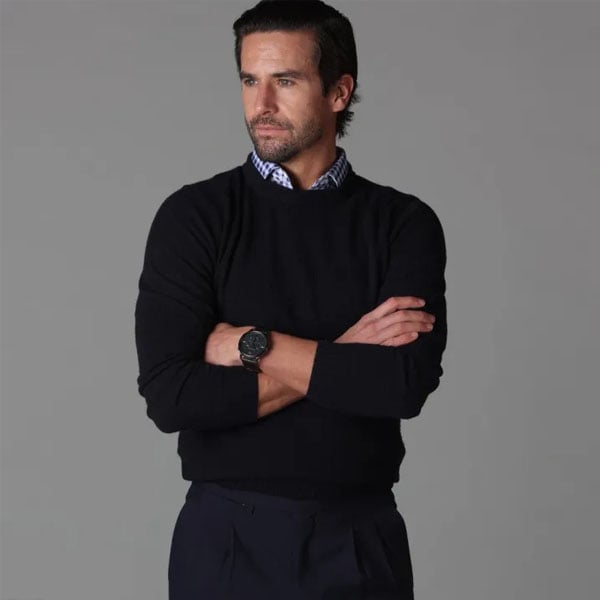 Semi-Spread Collar Polo (Buy 2 Free Shipping)