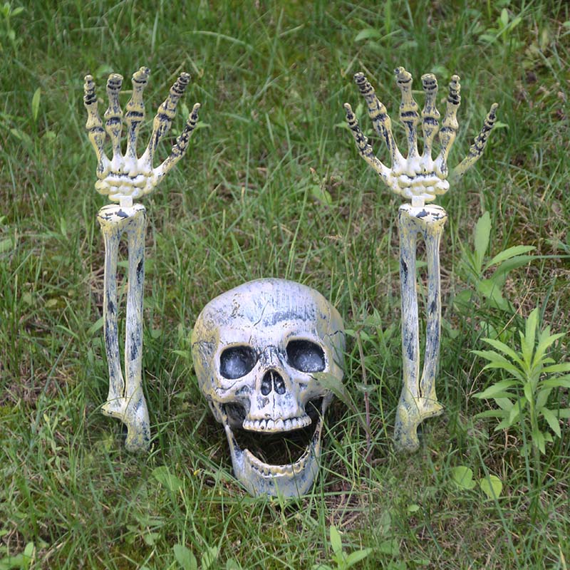 Halloween Hot Sale：Horror Skull Decoration