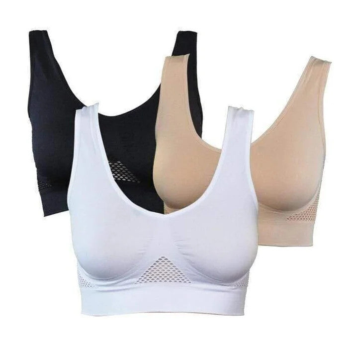 🔥Breathable Steel Free Comfort Bra