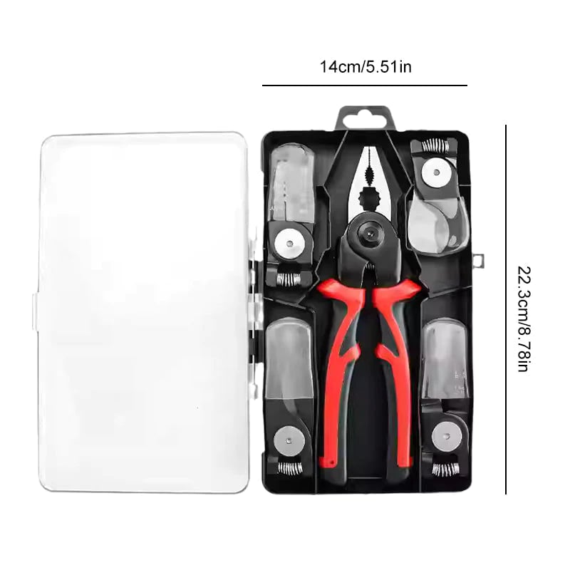 5 in 1 All Purpose Versatile Heavy Duty Tool Kit