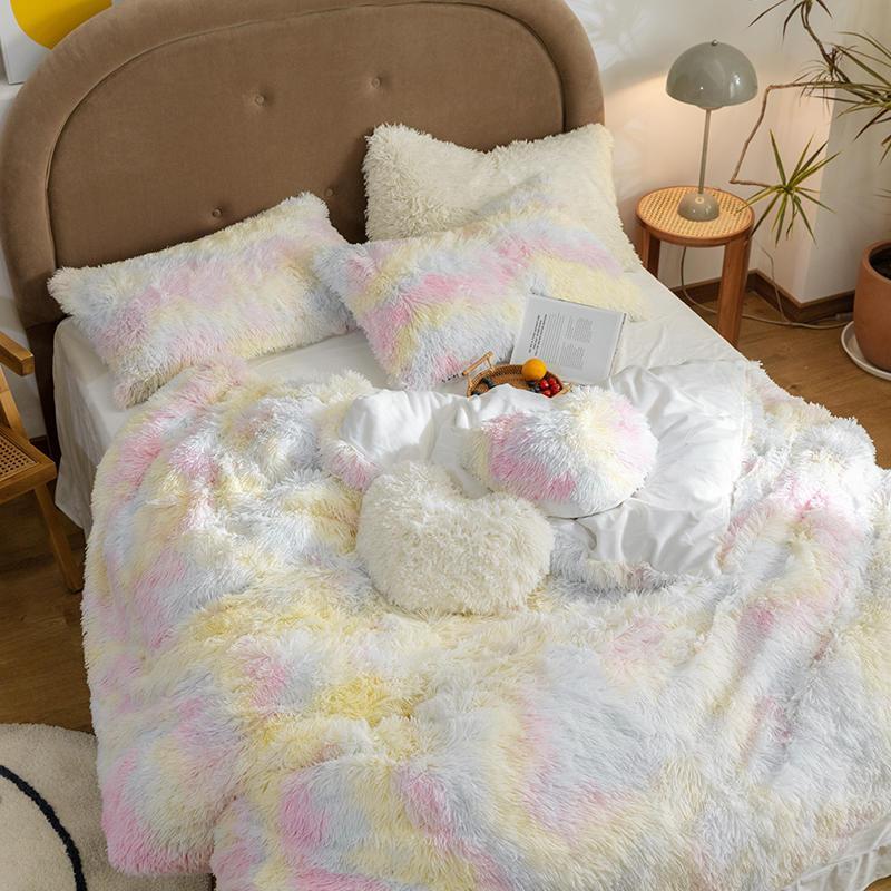 Fluffy Blanket With Pillow Cover 3 Pieces Set(Free shipping🔥)