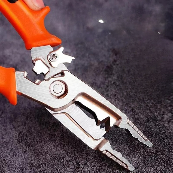 7 in 1 Hand Multi-Tool Wire Stripper