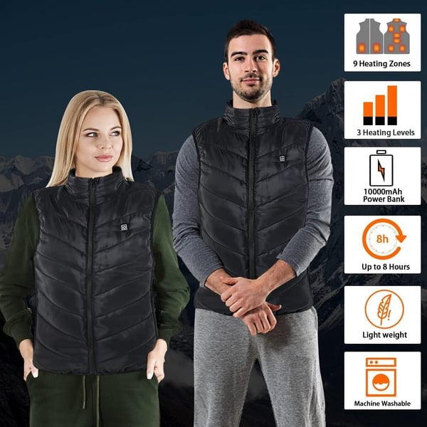 🔥Last Day Promotion 70% OFF🔥 - 2023 New Unisex Warming Heated Vest