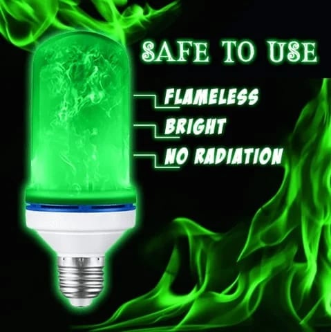 HOT SALE 2023 UPGRADE LED FLAME LIGHT BULB