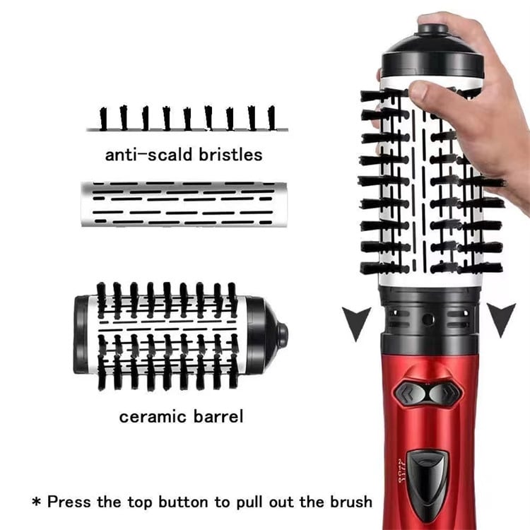 🎁49% OFF!! 3-in-1 Hot Air Styler and Rotating Hair Dryer for Dry hair, curl hair, straighten hair