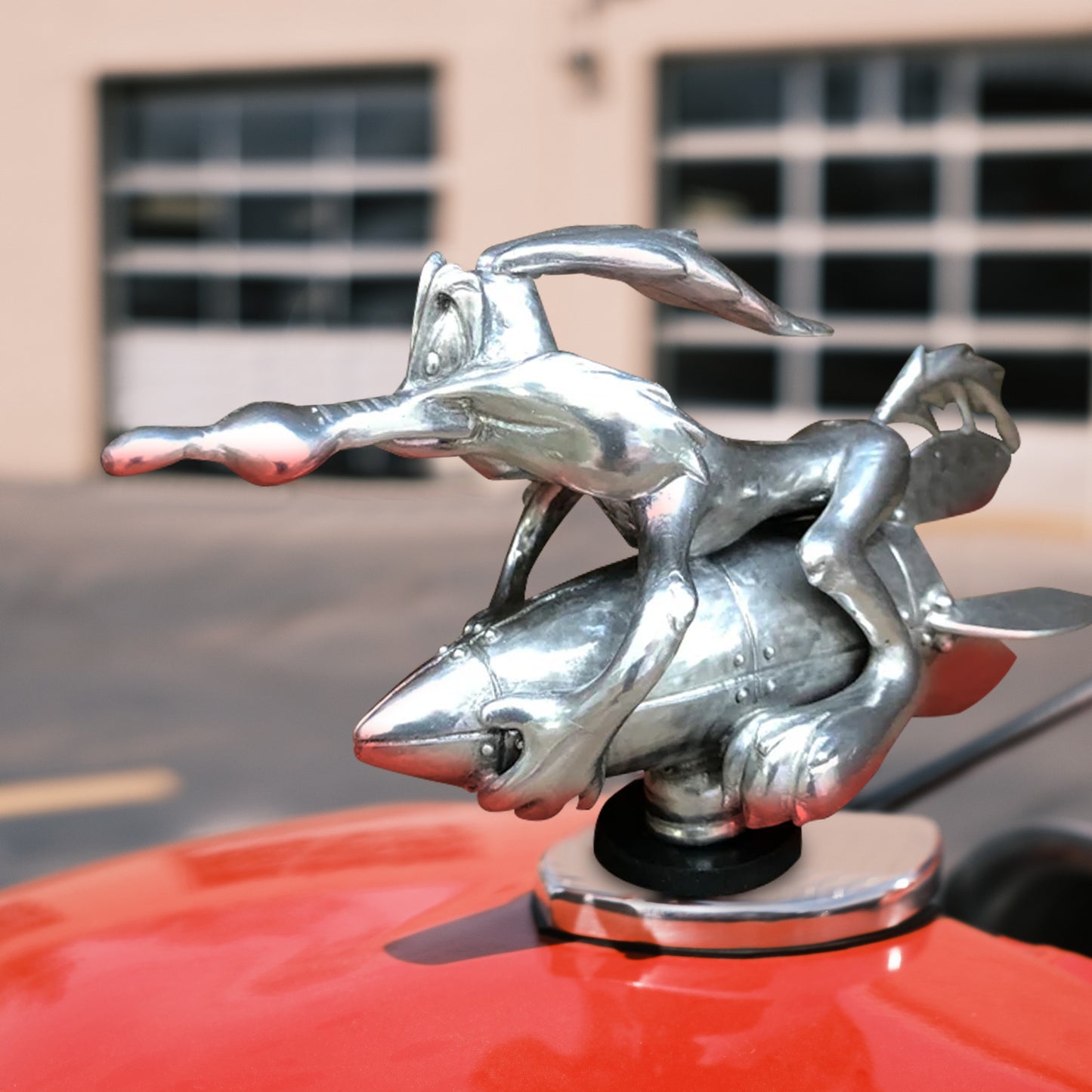 Limited Time Promotion🔥 Angry Duck Hood Ornament Death Proof