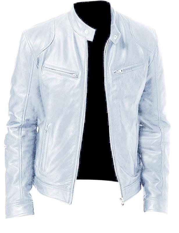 Autumn/Winter Hot Sale：Men's Leather Jacket