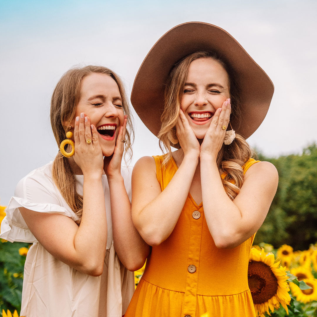 Friend Holds Everything Together Like Buttons Necklace