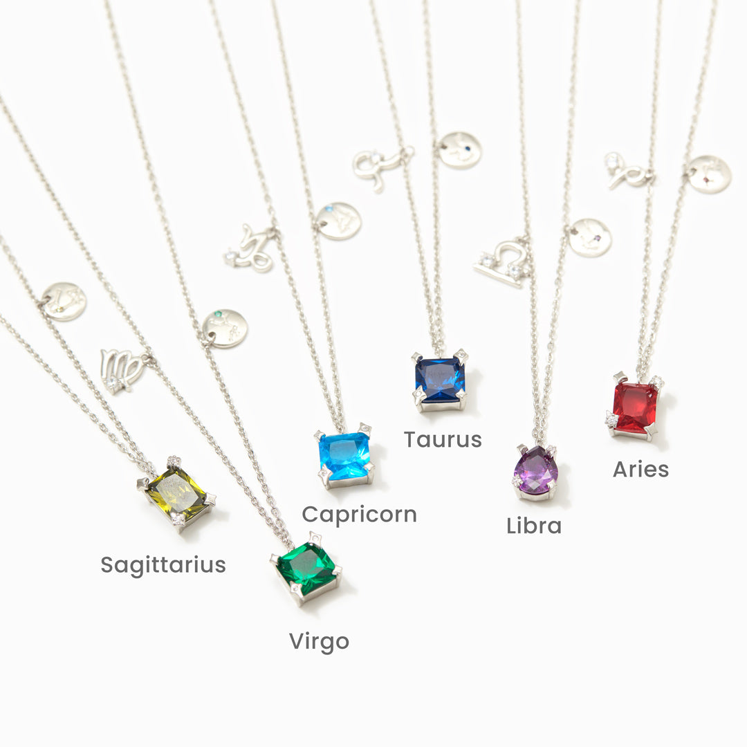 Zodiac Sign Necklace