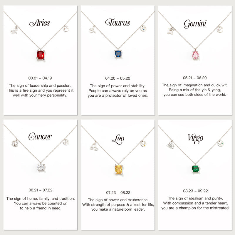 Zodiac Sign Necklace