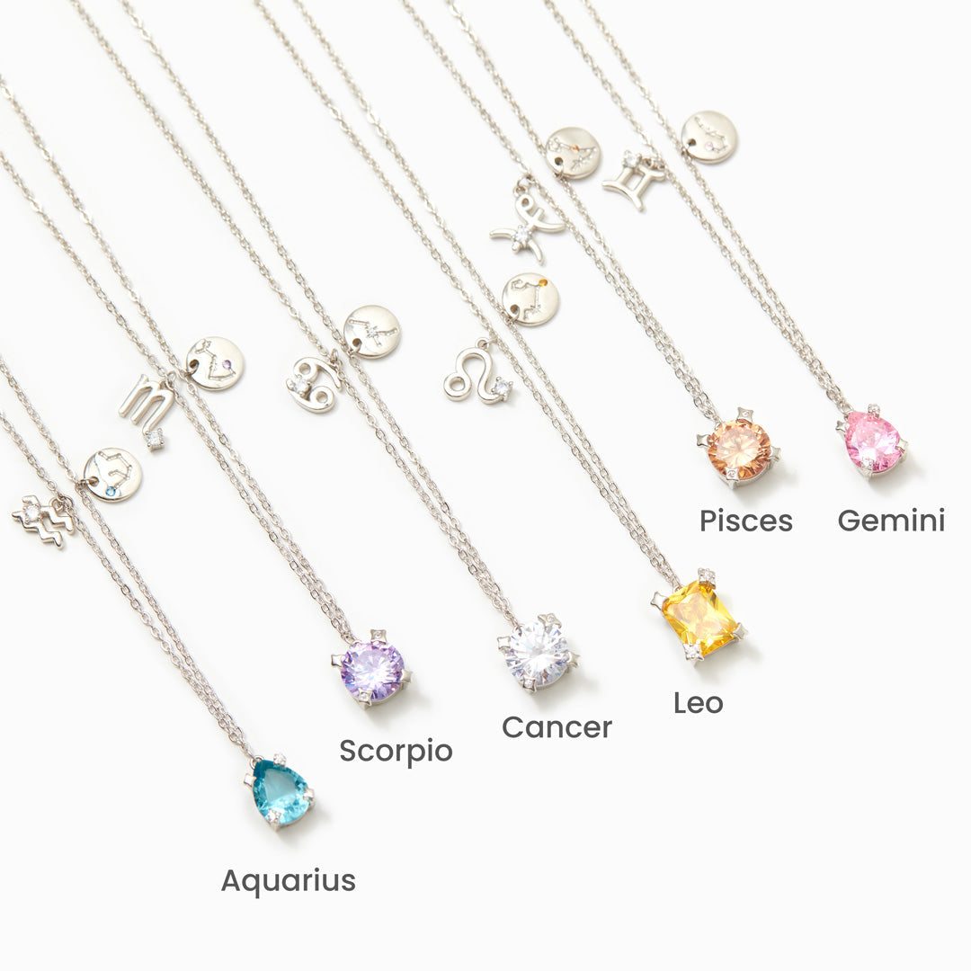 Zodiac Sign Necklace