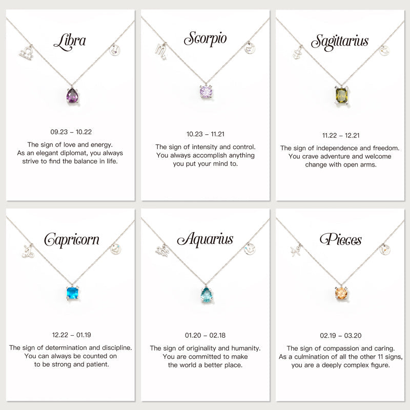 Zodiac Sign Necklace